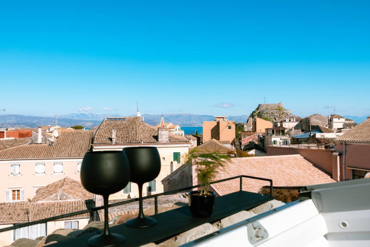 Vailato Loft Suites Corfu  Exterior foto