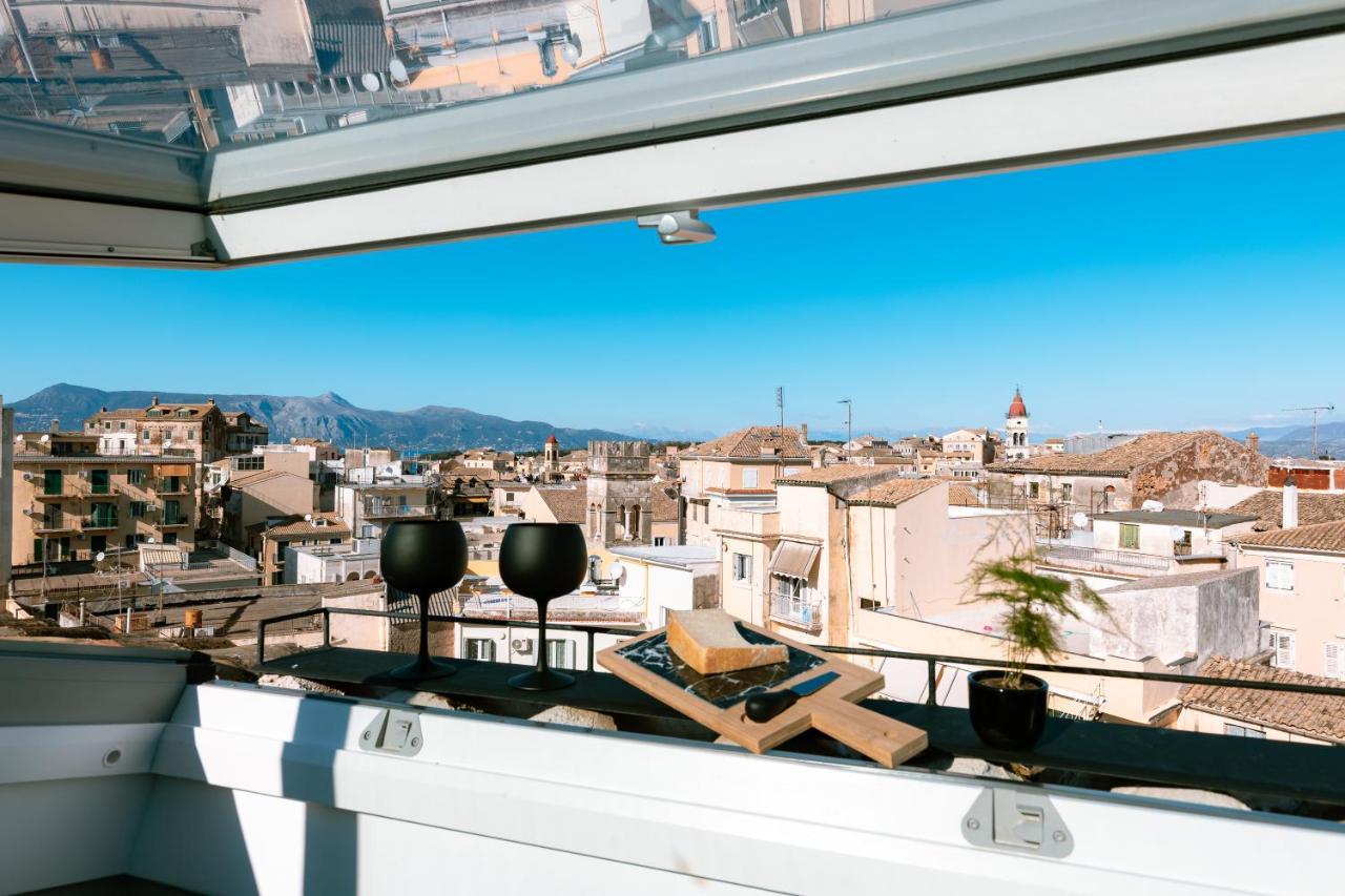 Vailato Loft Suites Corfu  Exterior foto