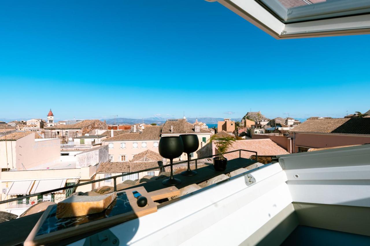 Vailato Loft Suites Corfu  Exterior foto